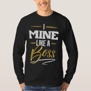 MINE Like A Boss Floss Like A Boss T-Shirt