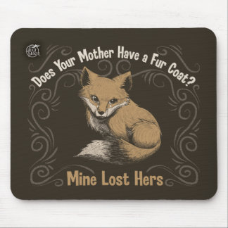 Mine Lost Hers design by Calico Dragon Mouse Mat