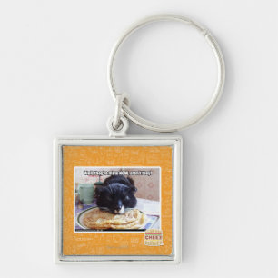 Mine now key ring
