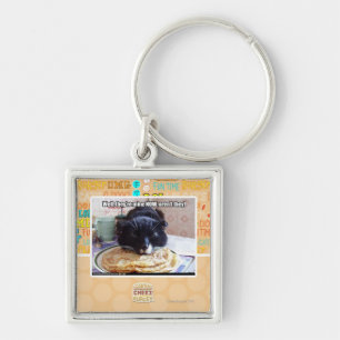 Mine now key ring