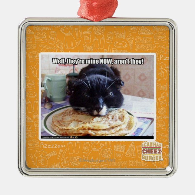 Mine now metal tree decoration (Front)