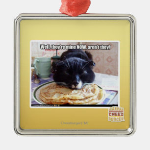 Mine now metal tree decoration