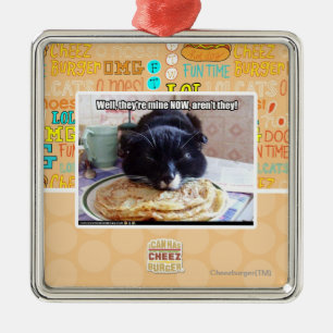 Mine now metal tree decoration