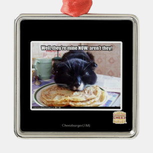 Mine now metal tree decoration