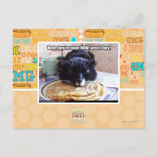 Mine now postcard