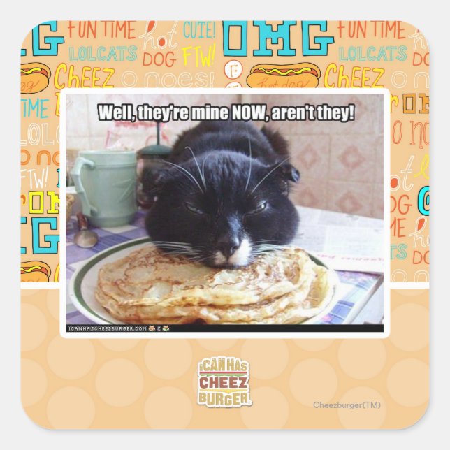 Mine now square sticker (Front)