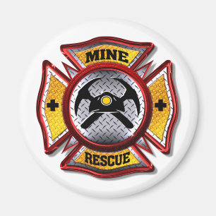 MINE RESCUE MAGNET