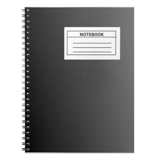 Mine Shaft Colour Spiral Photo Notebook  (Front)