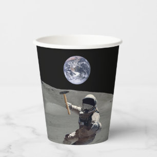 Mine The Moon Paper Cups