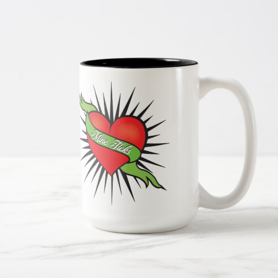 Mine Ticks Coffee Mug