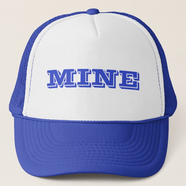 Mine Trucker Hat (Front)