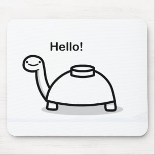 Mine Turtle Mouse Pad
