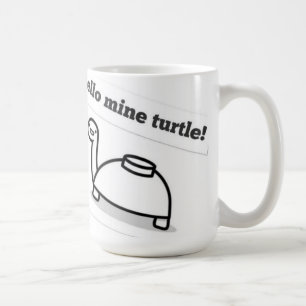Mine turtle mug