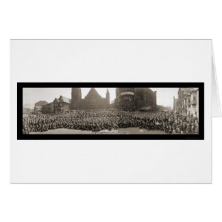Mine Workers Cleveland Photo 1919