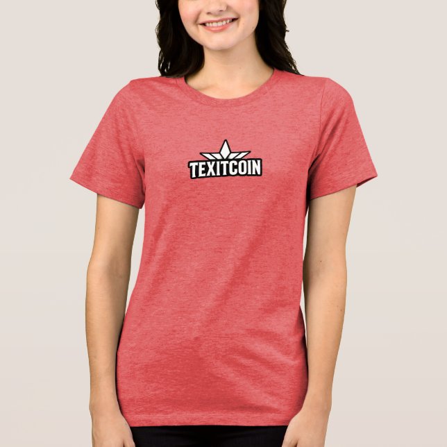 Mine Your Own Bella+Canvas Women's Tri-blend Tee (Front)
