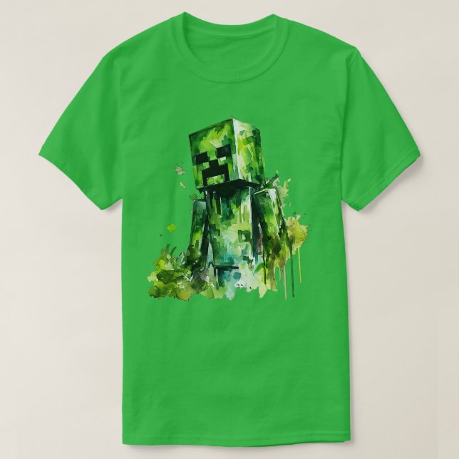 minecraf TShirt (Design Front)