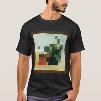 Minecraft Painting Paradisträd  T-Shirt