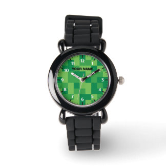 Minecraft Personalised Watch