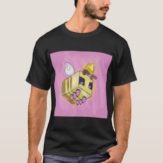 Minecraft Queen Bee Art  T-Shirt