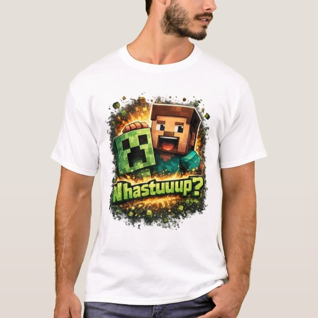 Minecraft T-Shirt (Front)