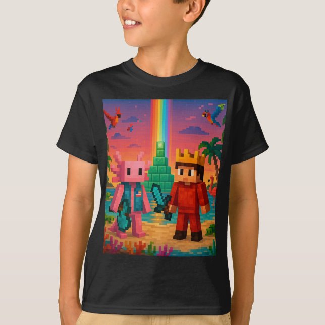 minecraft  T-Shirt (Front)