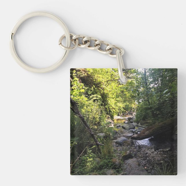 Miner Creek, Samuel H. Boardman, OR Key Ring (Front)
