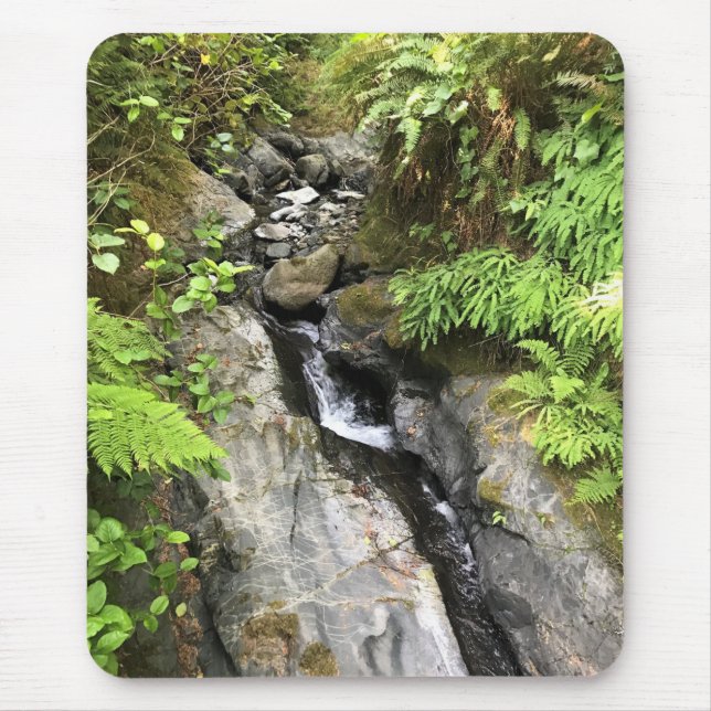 Miner Creek, Samuel H. Boardman, OR Mouse Mat (Front)