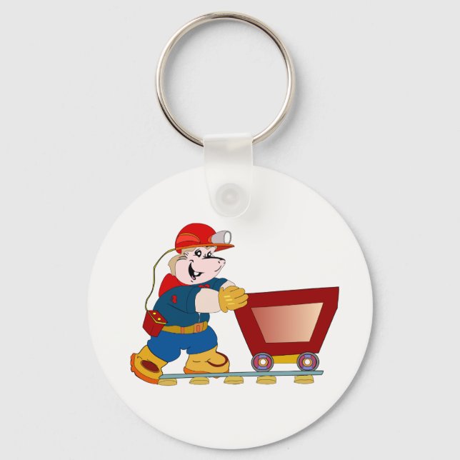 Miner Key Ring (Front)