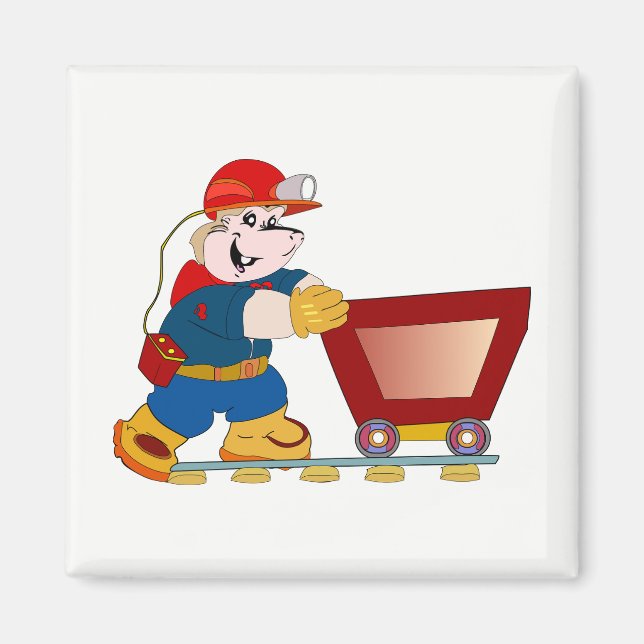 Miner Magnet (Front)