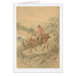Miner on Horseback (0692A)