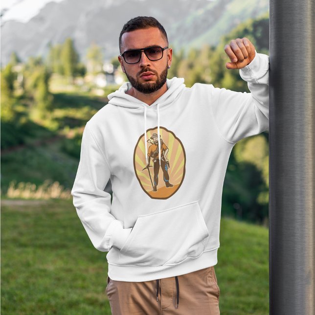 Miner Prospector Hoodie (Creator Uploaded)