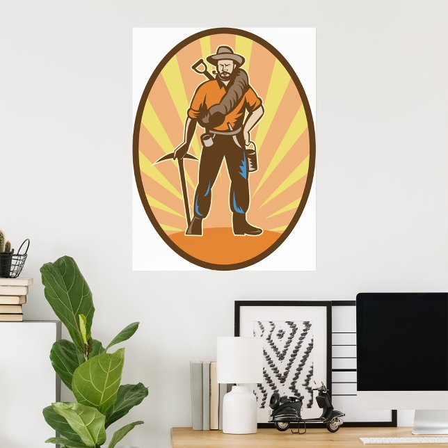 Miner Prospector Poster (Creator Uploaded)