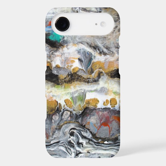 Mineral Art Case-Mate iPhone Case (Back)
