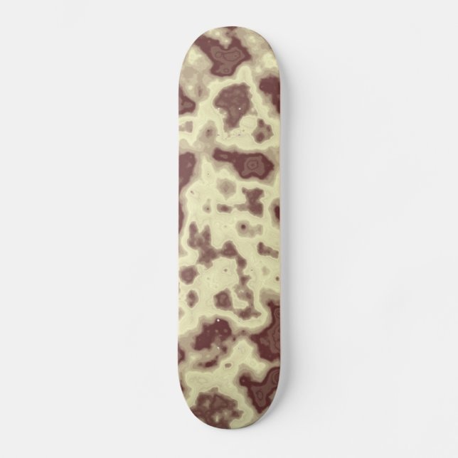 Mineral Cloudy Skateboard (Front)