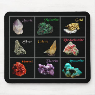 Mineral Collection Mouse Mat