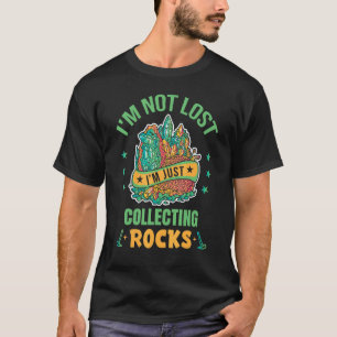 Mineral Geode Rock Collector Geologist Geology T-Shirt