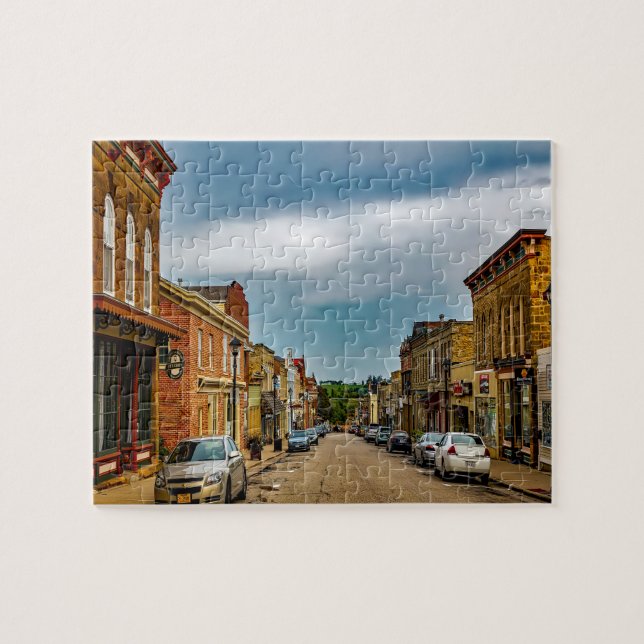 Mineral Point Wisconsin Jigsaw Puzzle (Horizontal)