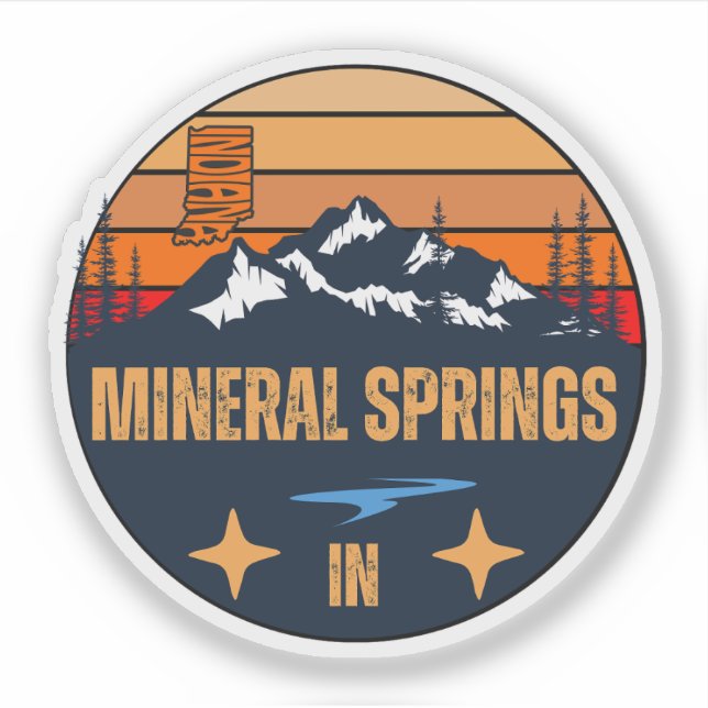 Mineral Springs, Indiana (Front)