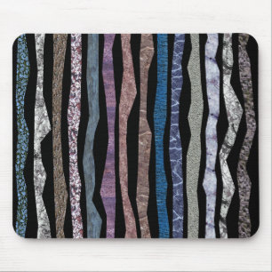 Mineral Stripes Mouse Mat
