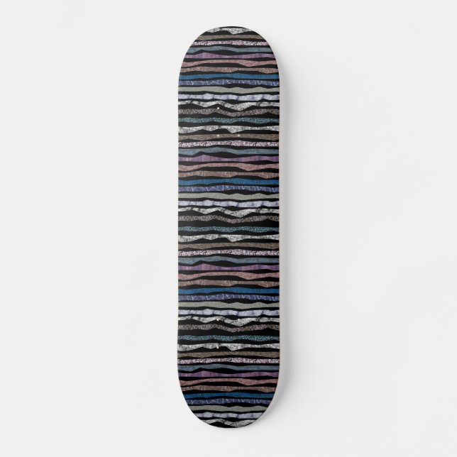Mineral Stripes Skateboard (Front)