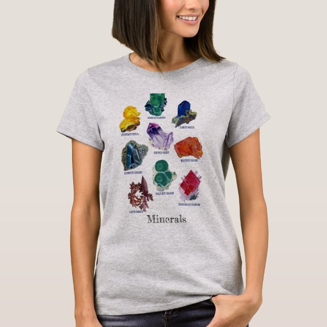 Mineral T-Shirt (Front)