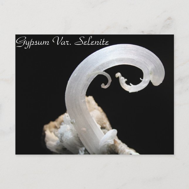 Minerals & Gems # 121 Postcard (Front)