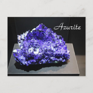 Minerals & Gems # 132 Postcard