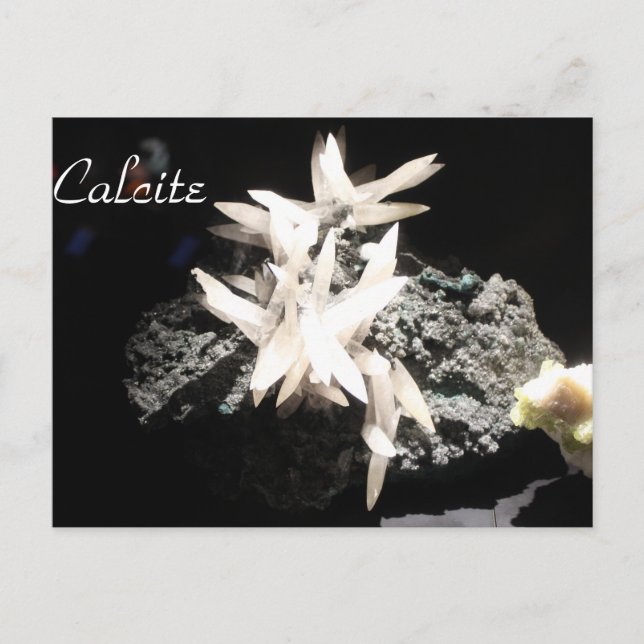 Minerals & Gems # 143 Postcard (Front)