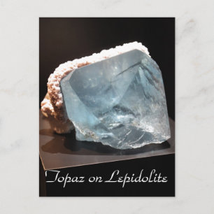 Minerals & Gems # 21 Postcard