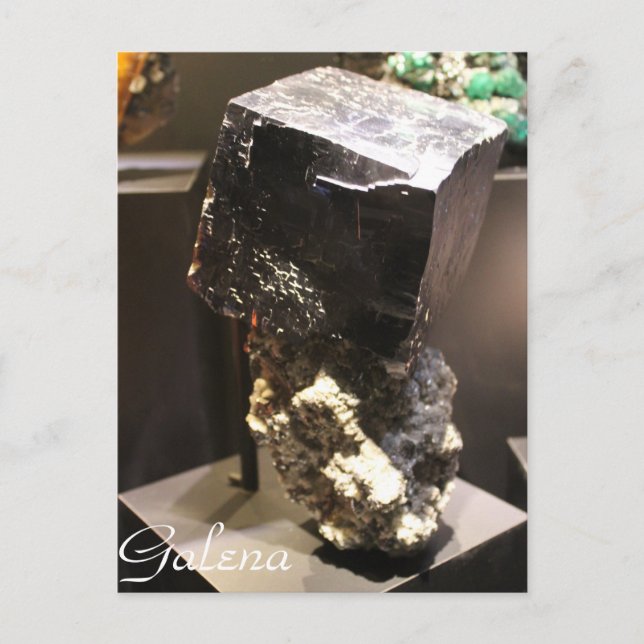 Minerals & Gems # 27 Postcard (Front)