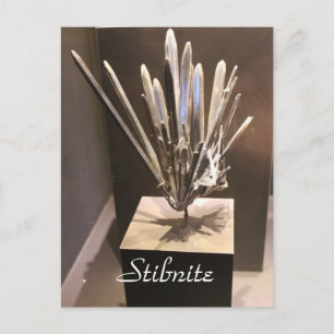 Minerals & Gems # 39 Postcard