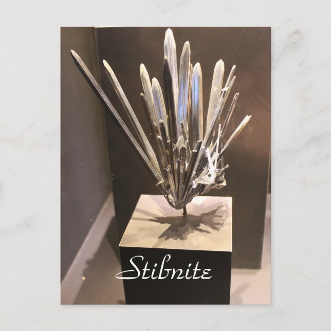 Minerals & Gems # 39 Postcard (Front)