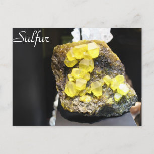 Minerals & Gems # 49 Postcard