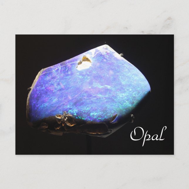 Minerals & Gems # 51 Postcard (Front)